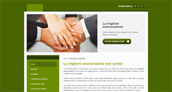 Desktop Screenshot of lamiglioreassicurazione.it