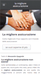 Mobile Screenshot of lamiglioreassicurazione.it