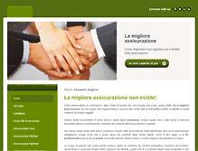 Tablet Screenshot of lamiglioreassicurazione.it